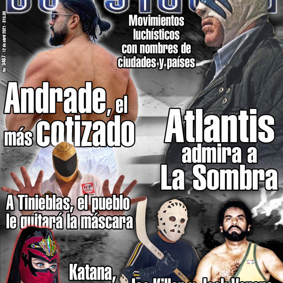 Box y Lucha 3467 Magazine PWcatalog