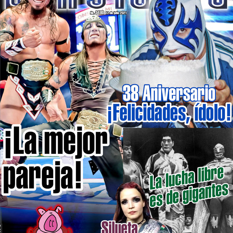 Box y Lucha 3480 Magazine PWcatalog