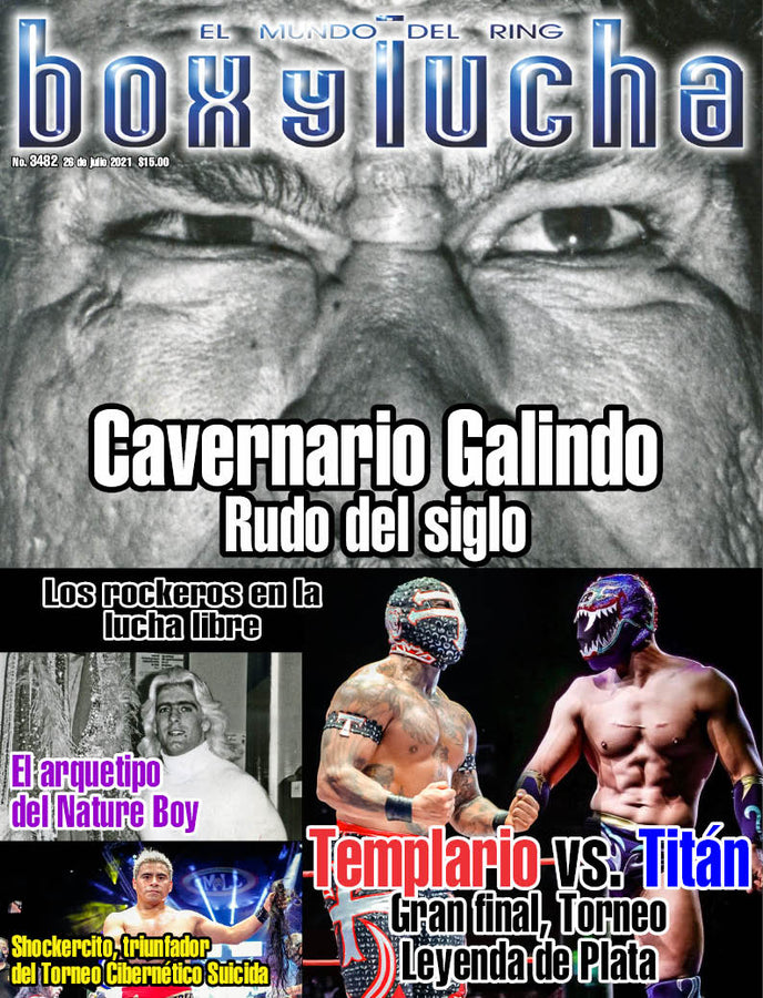 Box y Lucha 3482 Magazine PWcatalog