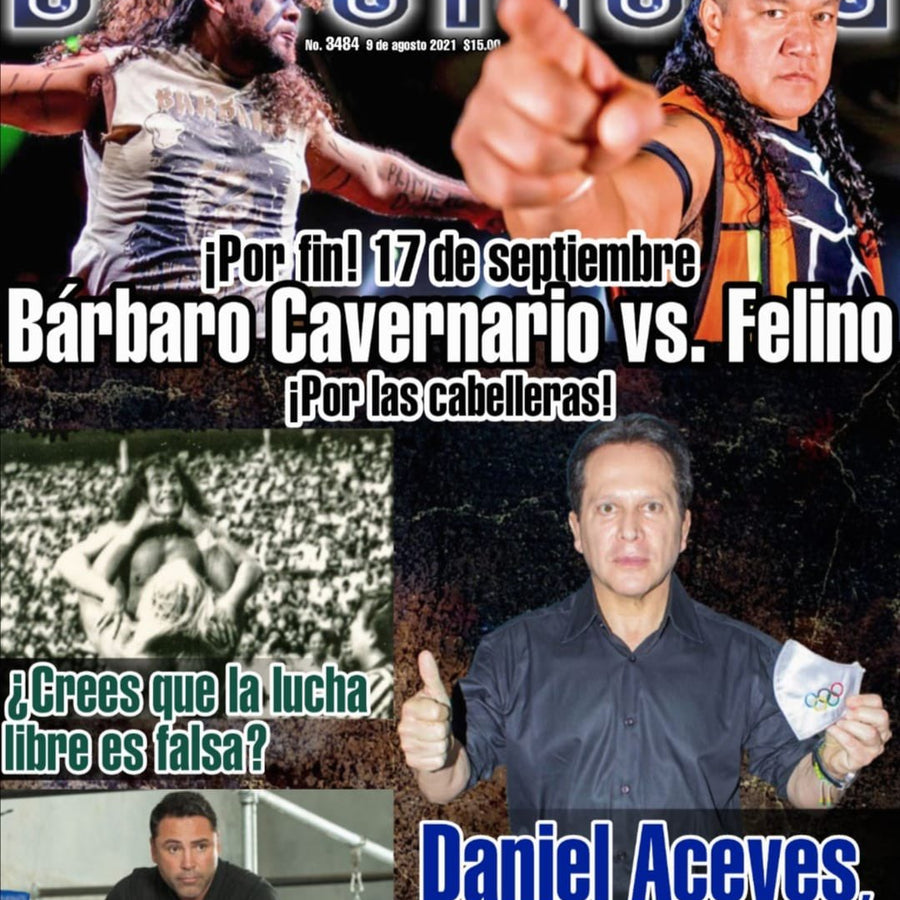 Box y Lucha 3484 Magazine PWcatalog