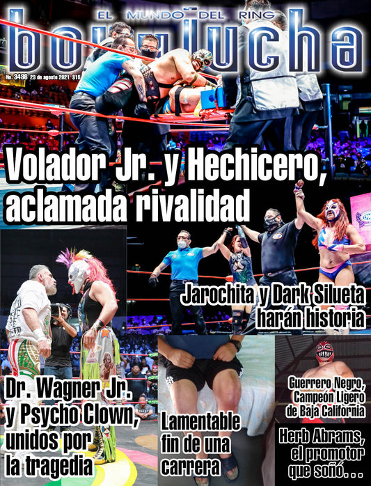Box y Lucha 3486 Magazine PWcatalog