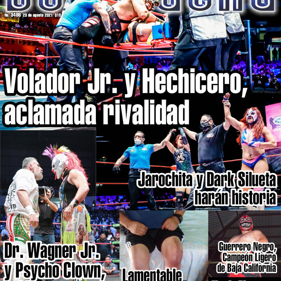 Box y Lucha 3486 Magazine PWcatalog