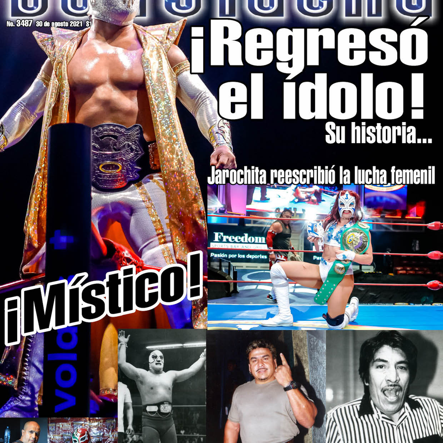 Box y Lucha 3487 Magazine PWcatalog
