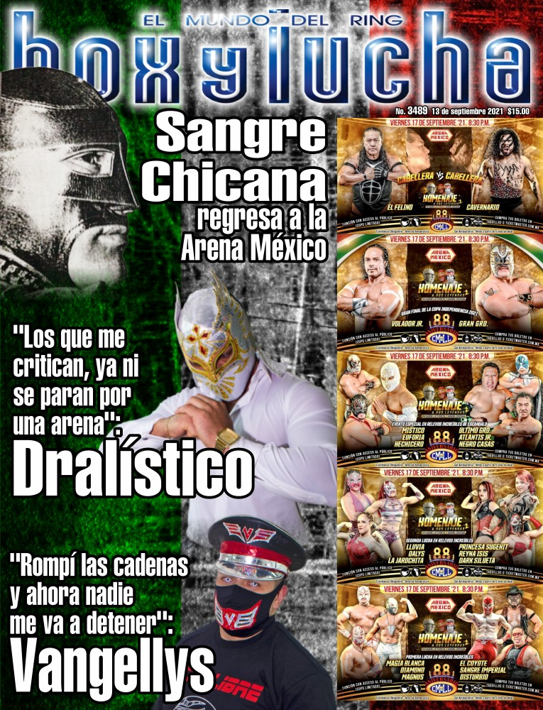 Box y Lucha 3489 Magazine PWcatalog