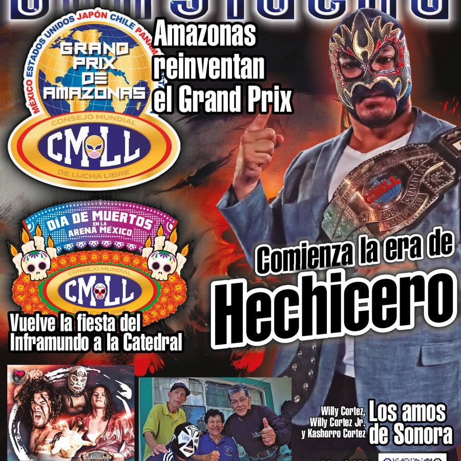 Box y Lucha 3492 Magazine PWcatalog