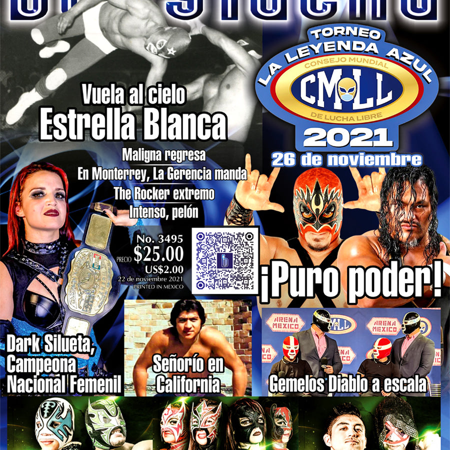 Box y Lucha 3495 Magazine PWcatalog