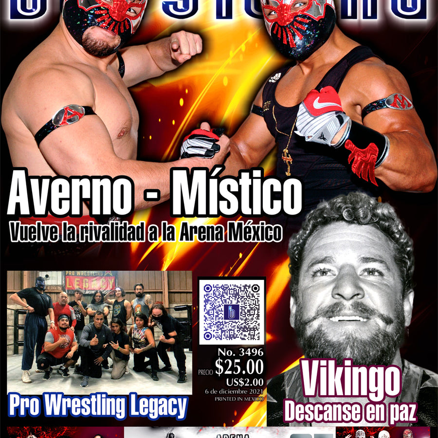 Box y Lucha 3496 Magazine PWcatalog