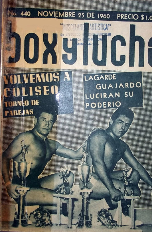 Box y Lucha 440 Magazine PWcatalog