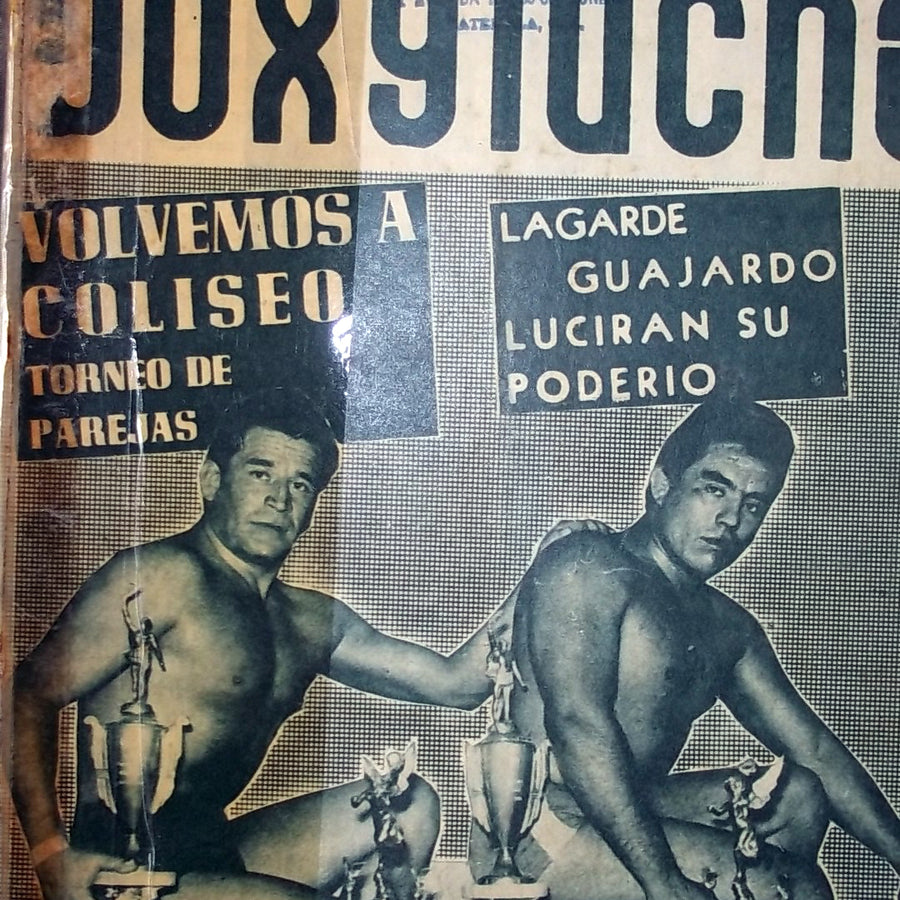 Box y Lucha 440 Magazine PWcatalog
