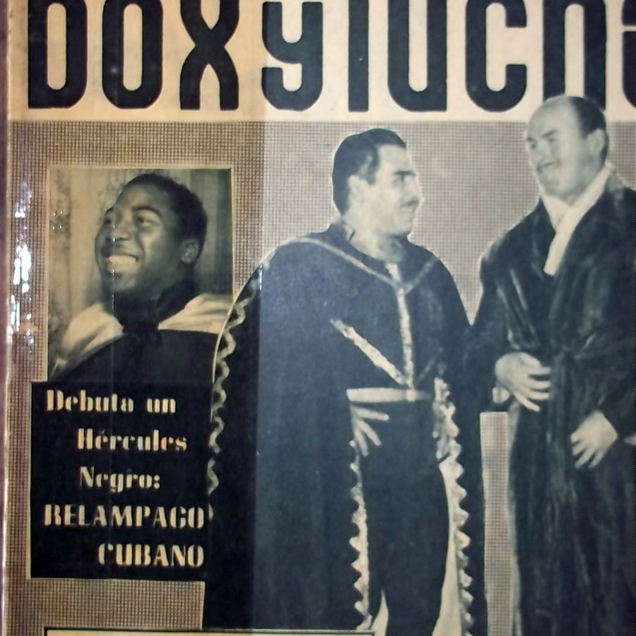 Box y Lucha 442 Magazine PWcatalog
