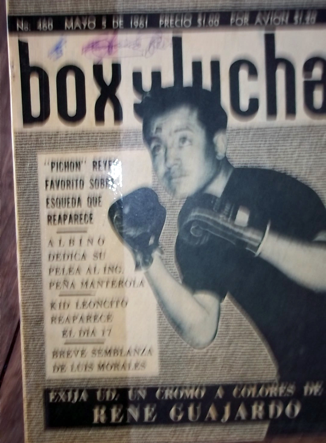 Box y Lucha 460 Magazine PWcatalog