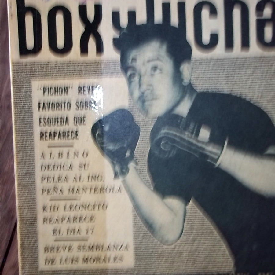 Box y Lucha 460 Magazine PWcatalog