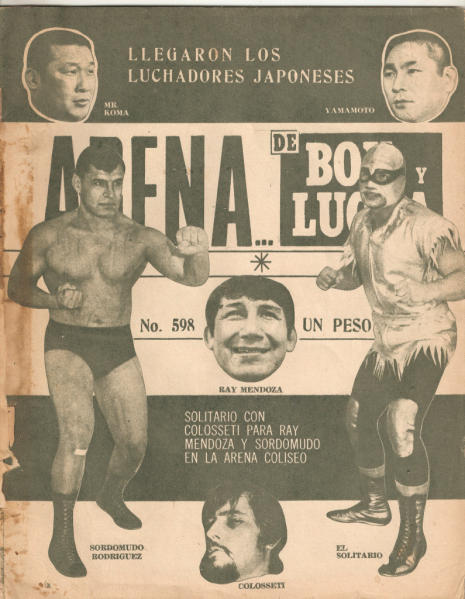 Box y Lucha 598 Magazine PWcatalog