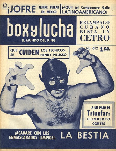 Box y Lucha 612 Magazine PWcatalog