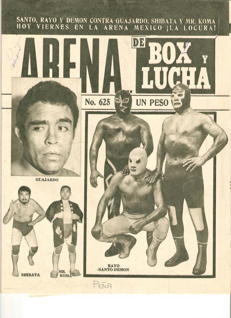 Box y Lucha 625