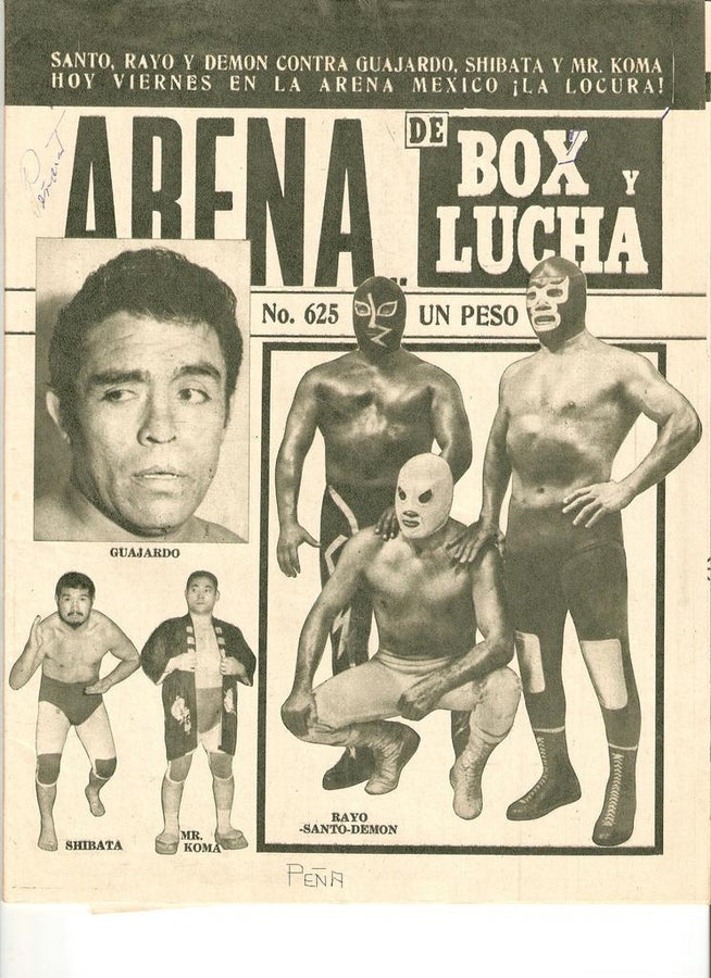 Box y Lucha 625 Magazine PWcatalog