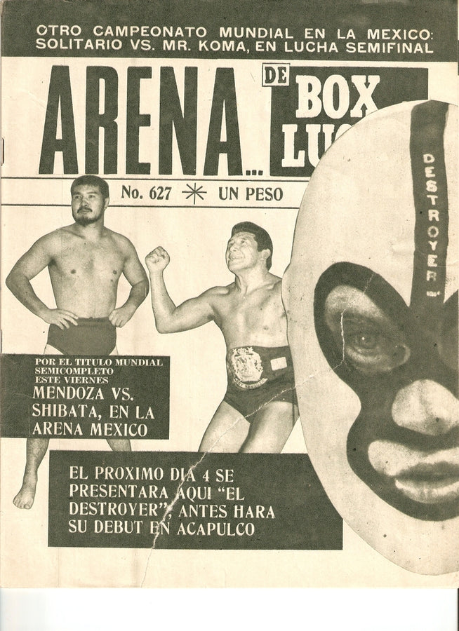Box y Lucha 627 Magazine PWcatalog