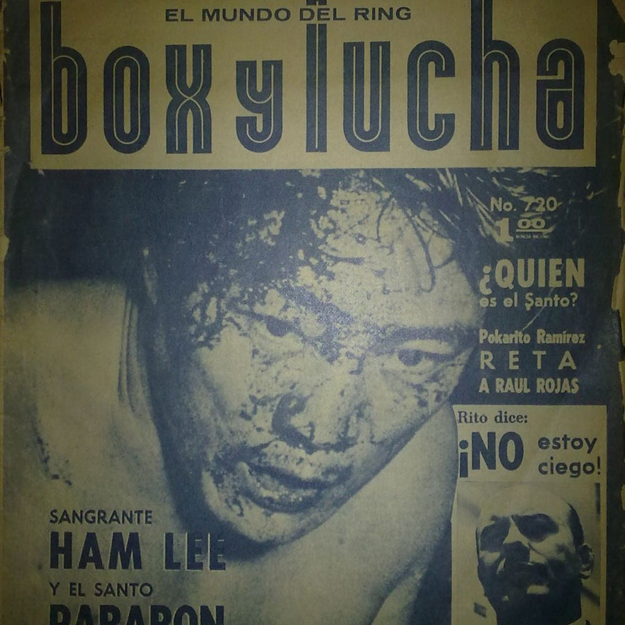 Box y Lucha 720 Magazine PWcatalog