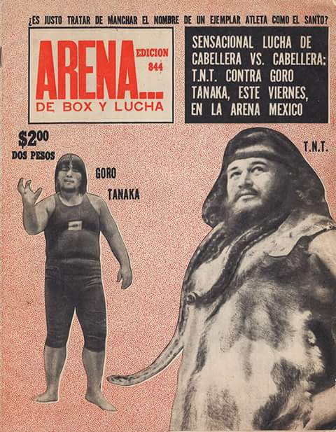 Box y Lucha 844 Magazine PWcatalog