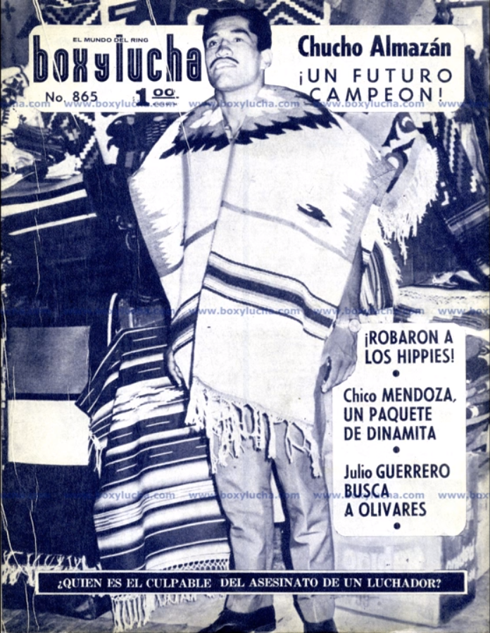 Box y Lucha 865 Magazine PWcatalog