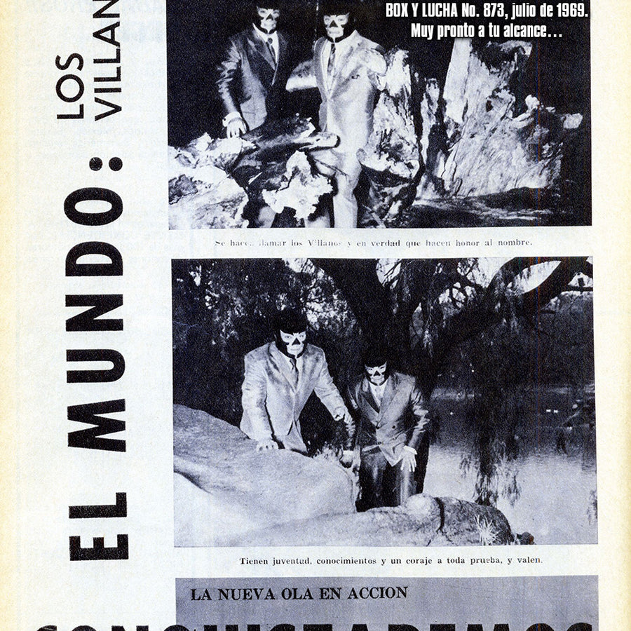 Box y Lucha 873 Magazine PWcatalog