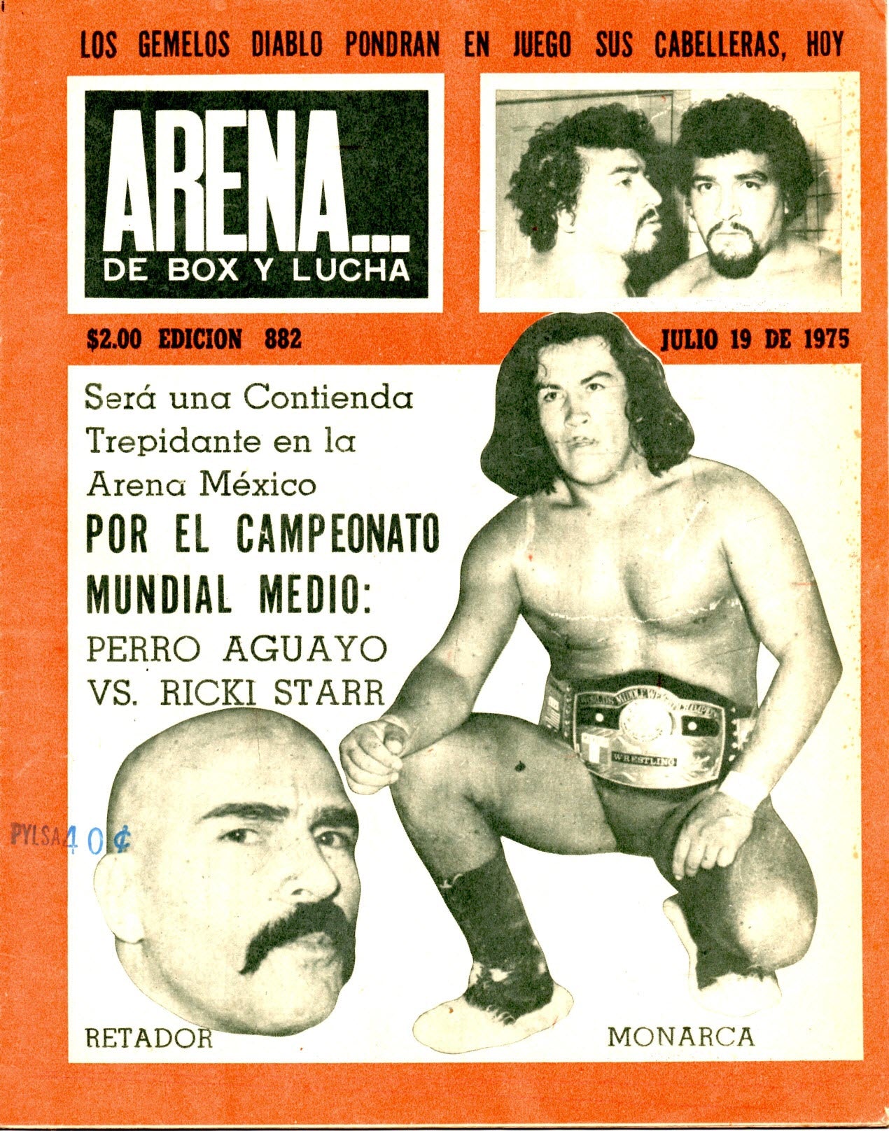 Box y Lucha 882