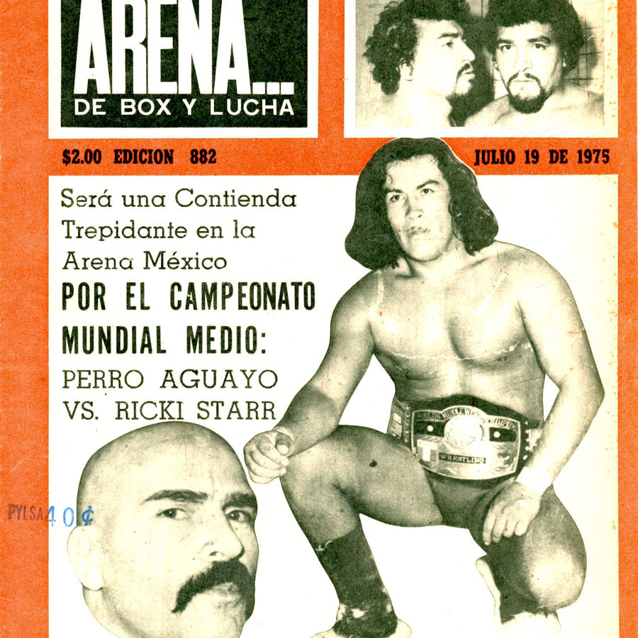 Box y Lucha 882 Magazine PWcatalog