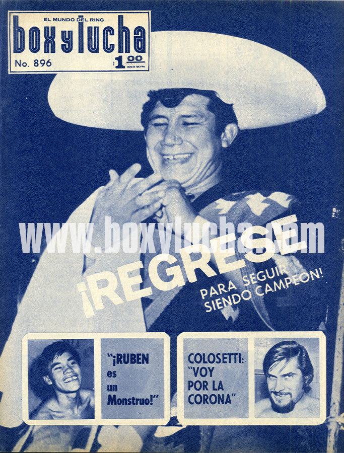 Box y Lucha 896 Magazine PWcatalog