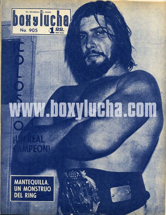 Box y Lucha 905 Magazine PWcatalog
