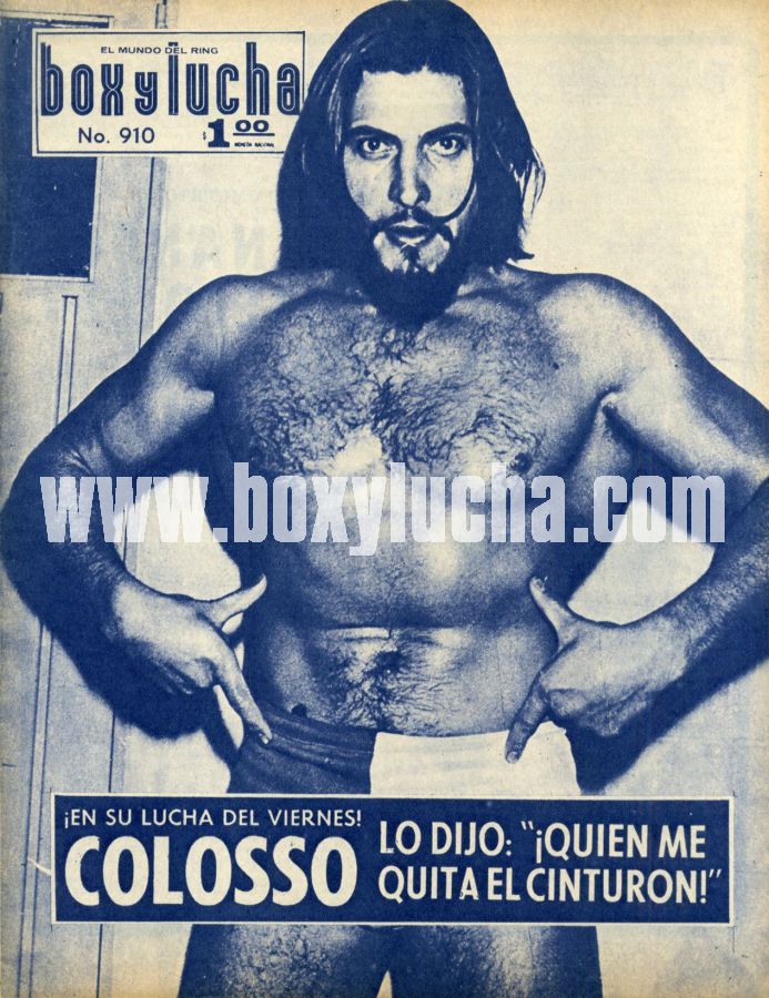 Box y Lucha 910 Magazine PWcatalog