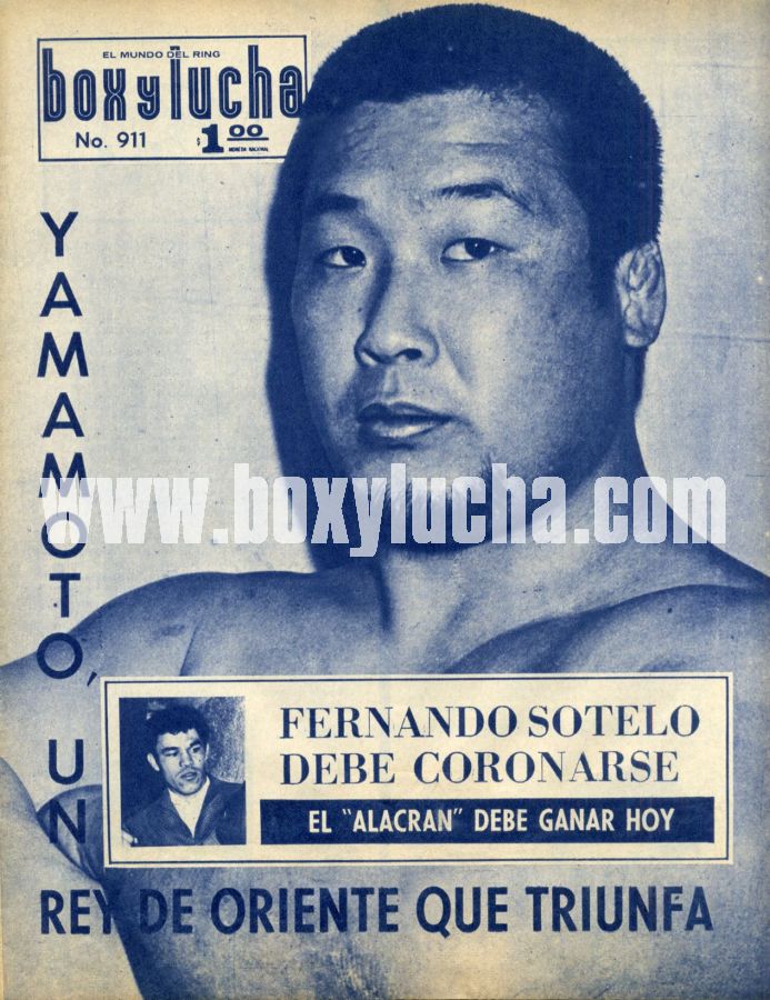 Box y Lucha 911 Magazine PWcatalog