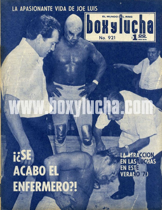 Box y Lucha 921 Magazine PWcatalog