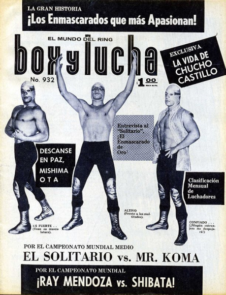 Box y Lucha 932