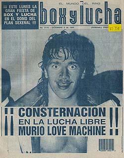 Box y Lucha Magazine PWcatalog