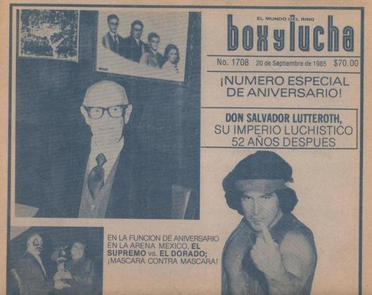 Box y Lucha Volume 1708 Magazine PWcatalog