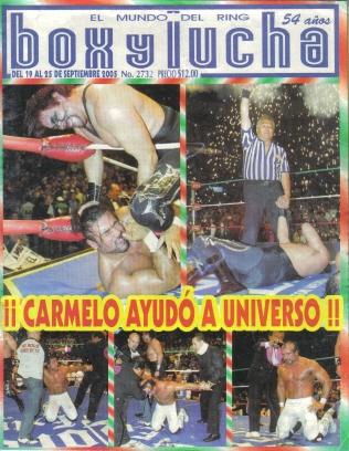 Box y Lucha Volume 2732