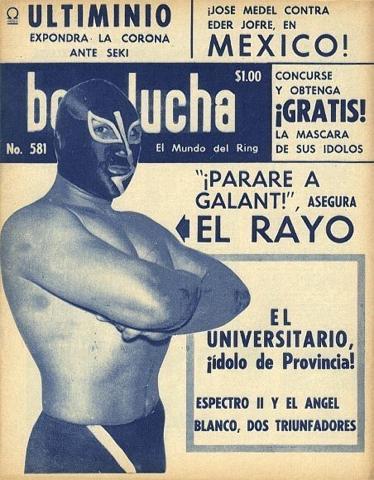 Box y Lucha Volume 581 Magazine PWcatalog