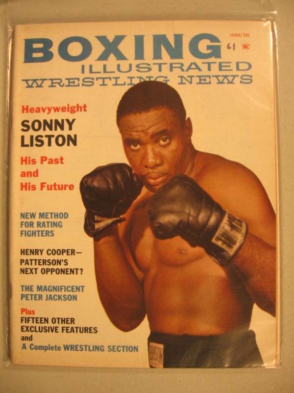 Boxing Illustrated & Wrestling News June 1961 Magazine PWcatalog