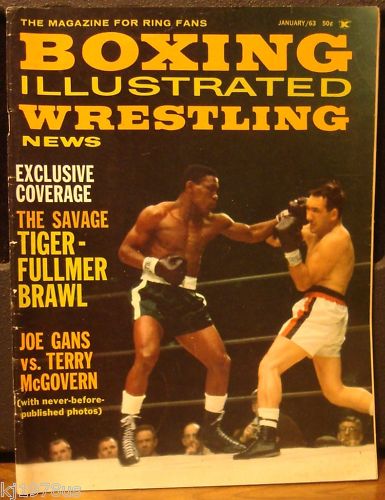Boxing Illustrated & Wrestling News January 1963