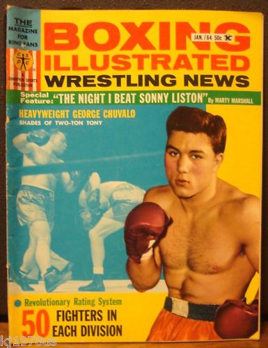 Boxing Illustrated & Wrestling News January 1964