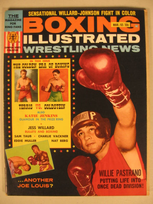 Boxing Illustrated & Wrestling News March 1965