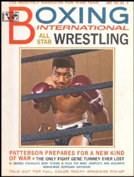 Boxing International All Star Wrestling June 1965 Magazine PWcatalog