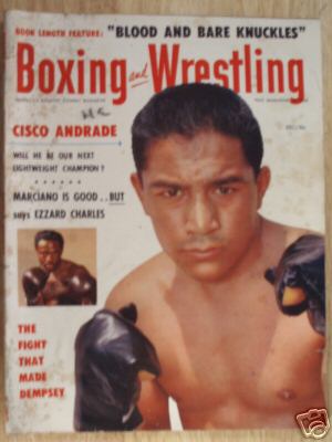 Boxing & Wrestling December 1954