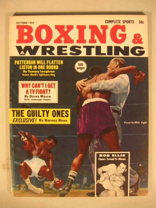 Boxing & Wrestling October 1962