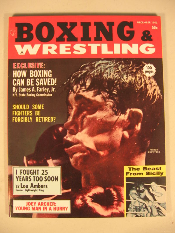 Boxing & Wrestling December 1962