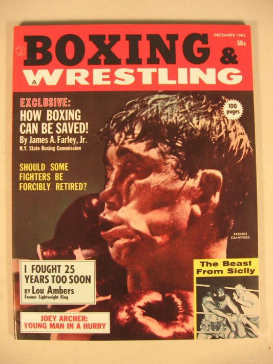 Boxing & Wrestling December 1962