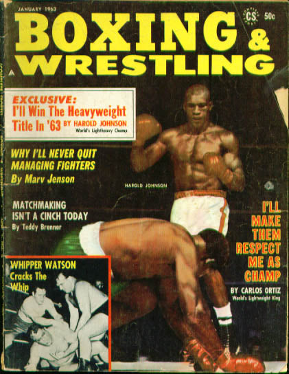 Boxing & Wrestling January 1963