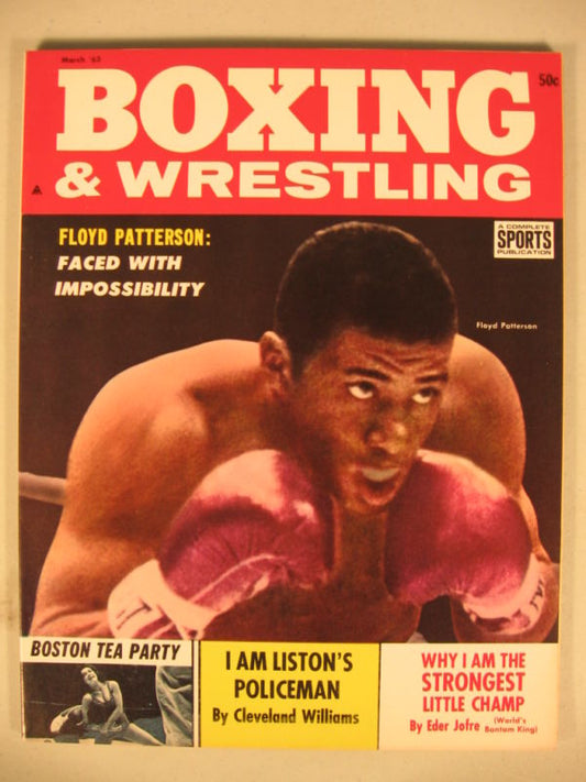 Boxing & Wrestling March 1963