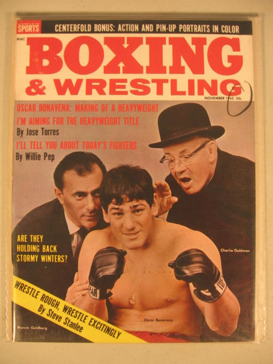 Boxing & Wrestling November 1965