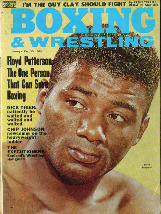 Boxing & Wrestling January 1966